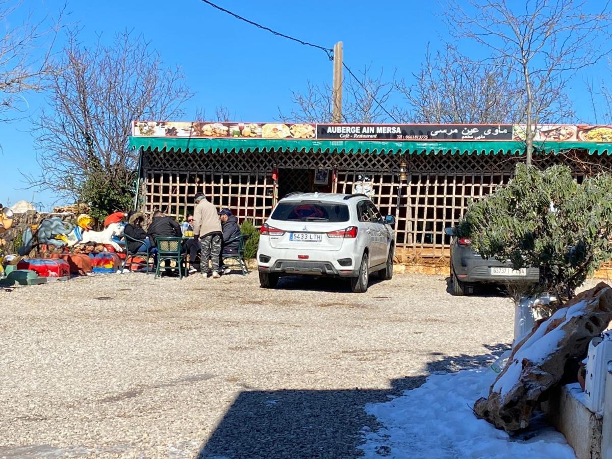 Motel Ain Mersa 伊夫兰 外观 照片