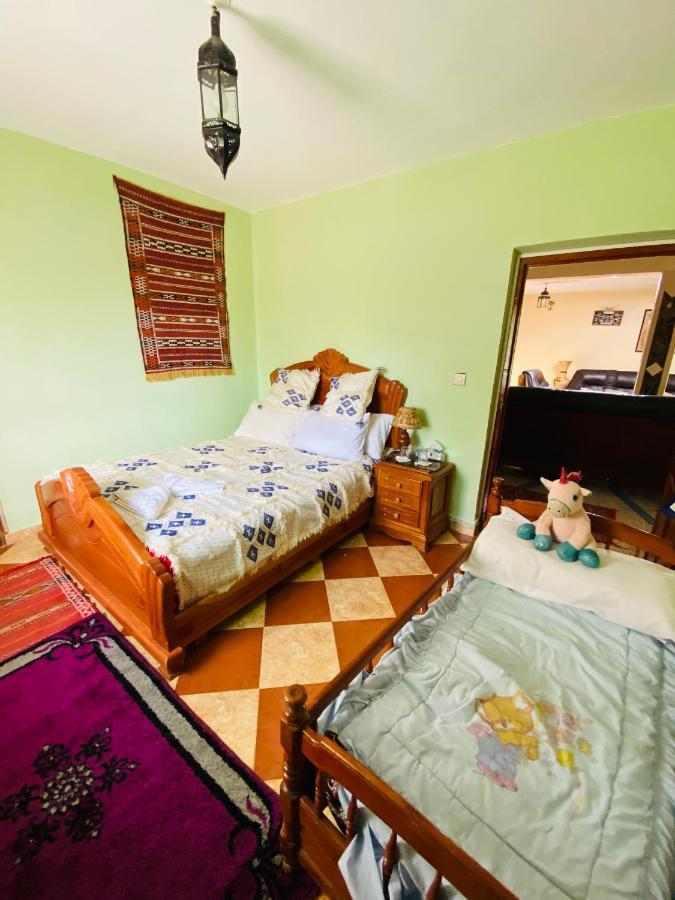 Motel Ain Mersa 伊夫兰 外观 照片