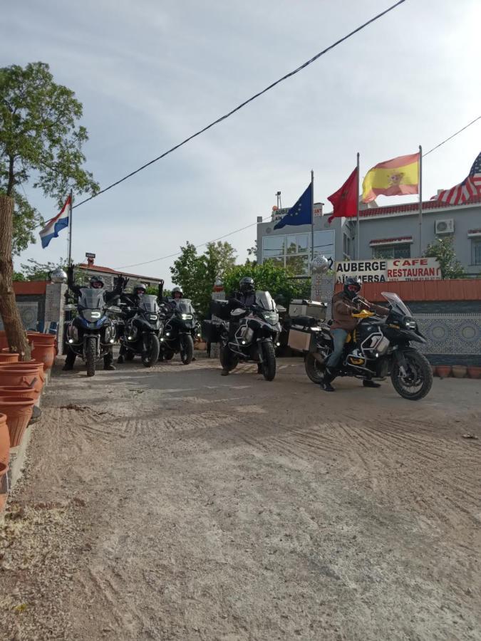 Motel Ain Mersa 伊夫兰 外观 照片