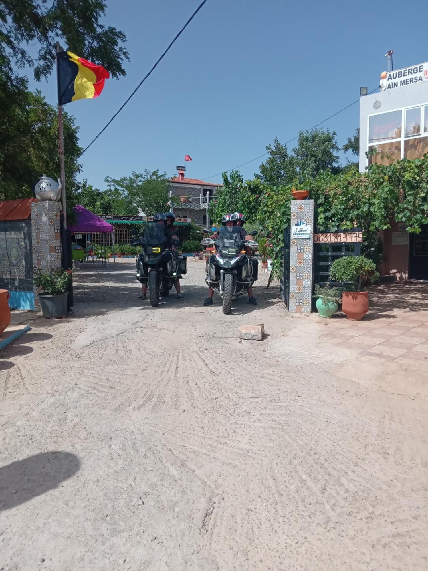 Motel Ain Mersa 伊夫兰 外观 照片